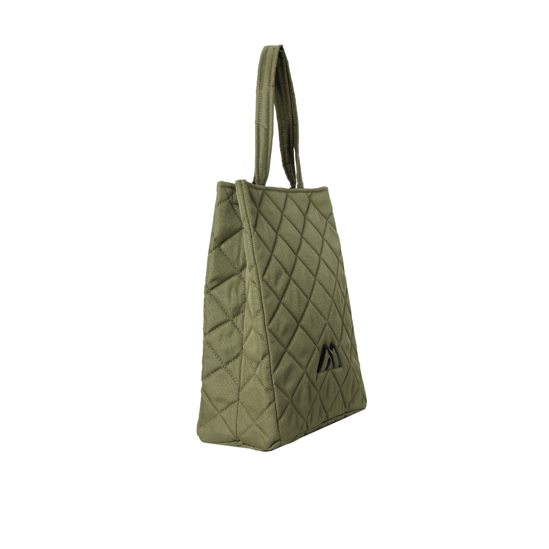 Quilted Tote Bag