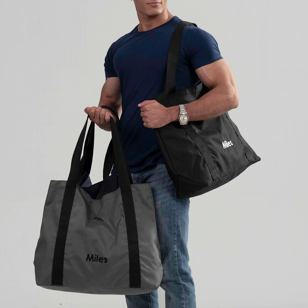 Large tote bag